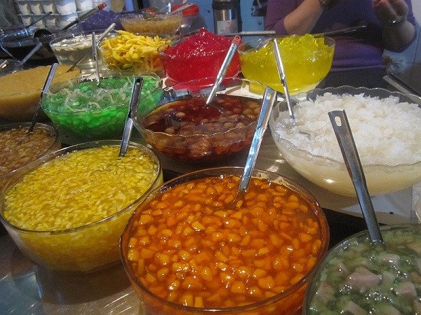 Ly chè thập cẩm thơm ngon hoàn chỉnh sẵn sàng kinh doanh
