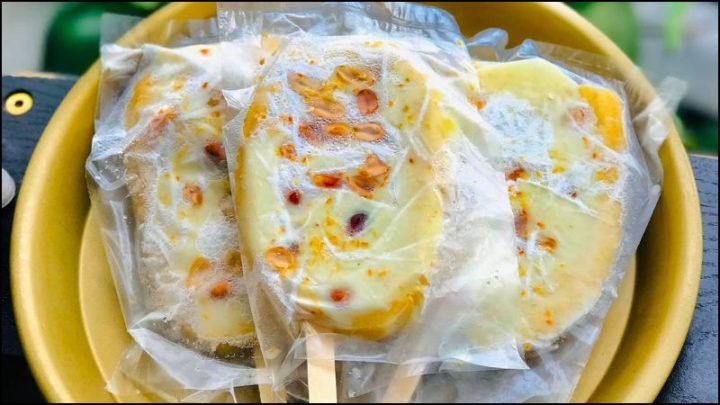 Ly kem chuối truyền thống thơm ngon