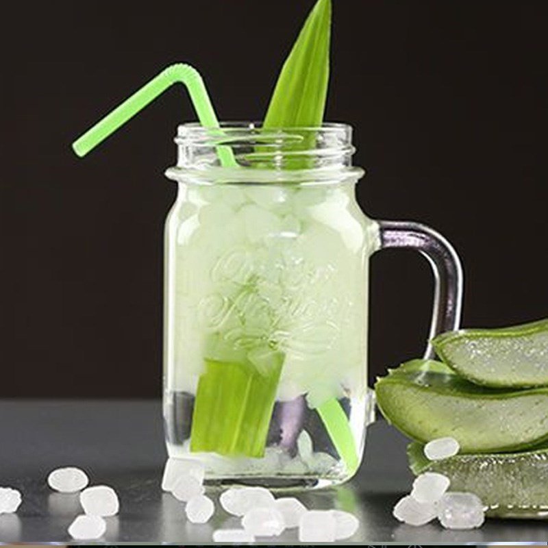 Ly nha đam đường phèn thanh mát đã hoàn thành