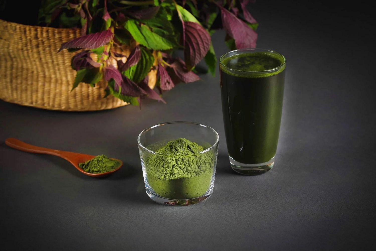 Ly nước lá tía tô thơm ngon, gợi ý cách nấu lá tía tô trị ho