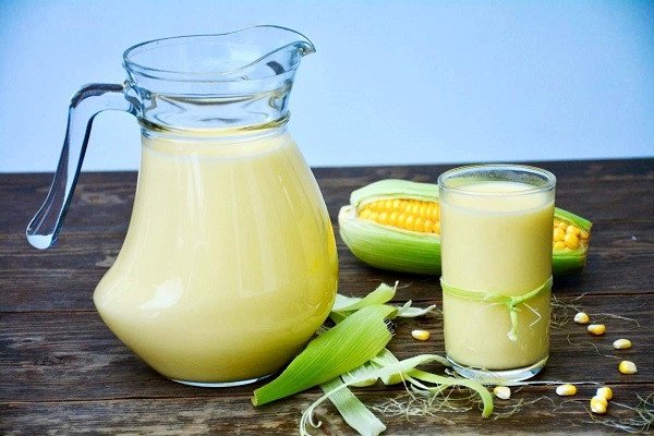 Ly sữa bắp thơm ngon, bổ dưỡng