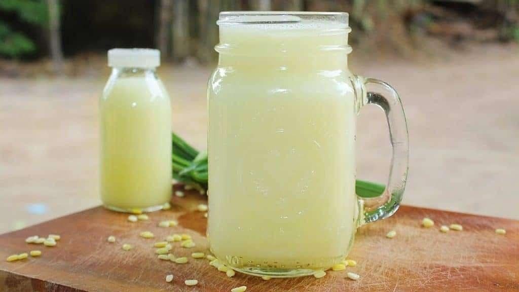 Ly sữa đậu xanh không vỏ sánh mịn, thơm ngon