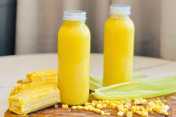 Ly sữa ngô béo ngậy, thơm lừng