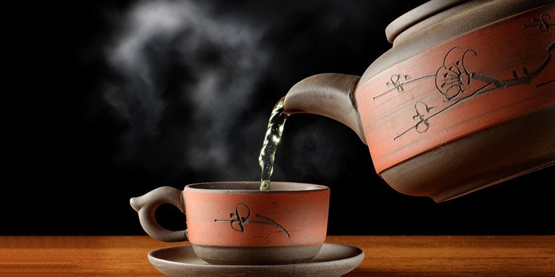 Ly trà ô long chanh giúp thanh lọc và tối ưu lượng calo tiêu thụ