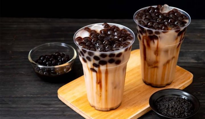 ly trà sữa trân châu hấp dẫn giới trẻ