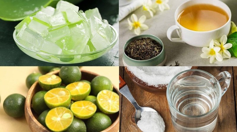 Ly trà tắc nha đam thanh mát, cách sử dụng tắc sáng tạo