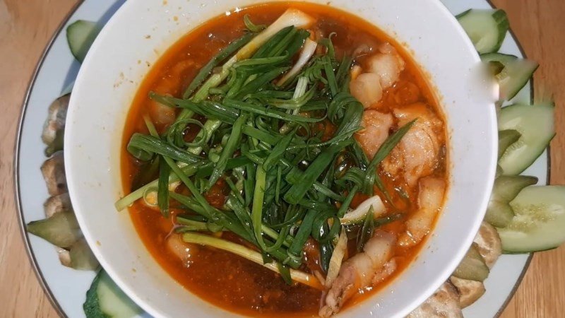 Mắm cá thu chưng đậm đà, thơm ngon đặc trưng miền Trung