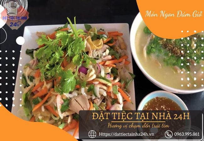 Mâm cơm đám giỗ tươm tất với các món ăn truyền thống
