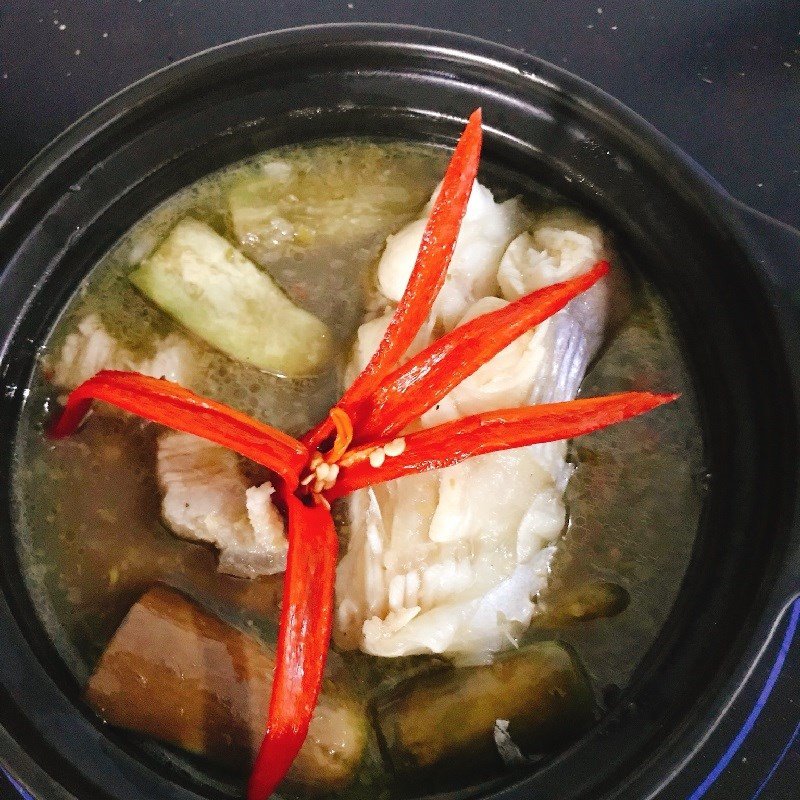 Mắm kho cá hú thành phẩm thơm ngon