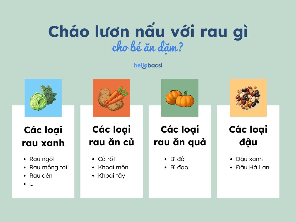 Mâm nguyên liệu tươi ngon để nấu cháo lươn cho bé