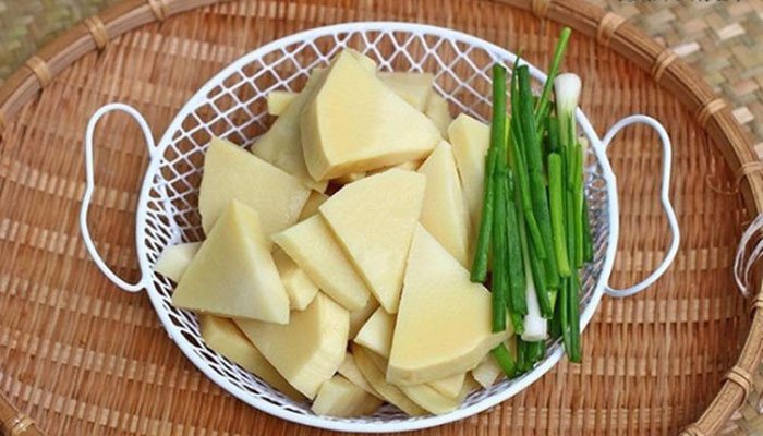 Măng tươi chứa nhiều chất xơ, vitamin và khoáng chất tốt cho sức khỏe