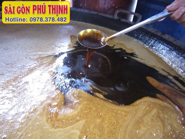 Mật mía nguyên chất cho món kho đậm đà