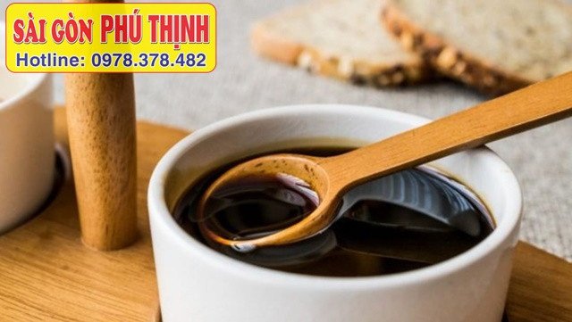Mật mía tự nhiên cô đặc tạo màu và hương vị