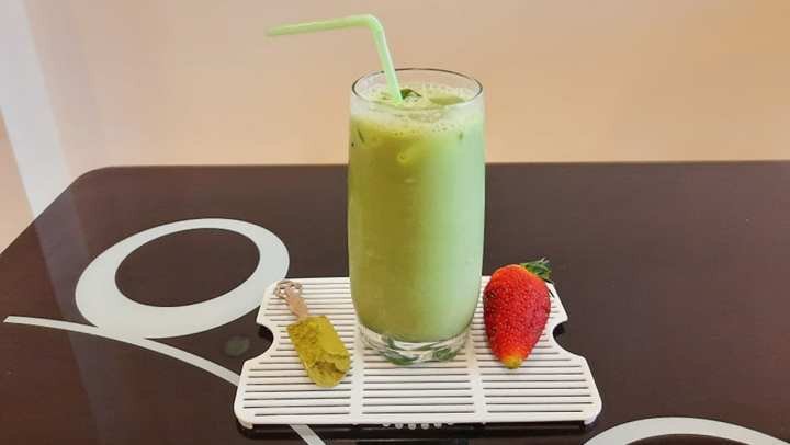 Matcha đá xay mang lại nhiều lợi ích cho sức khỏe