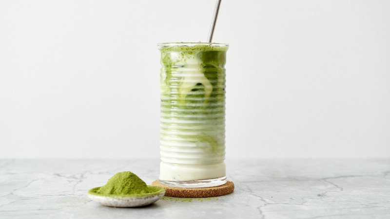 matcha latte calo và kiểm soát cân nặng