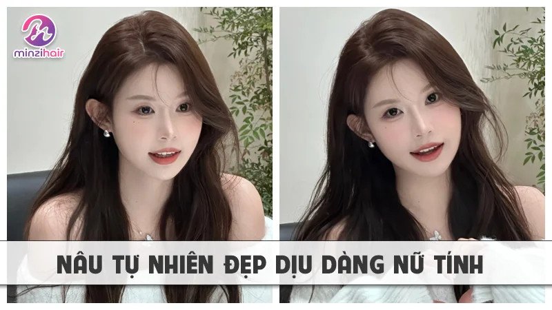 Màu nâu tự nhiên là màu gì