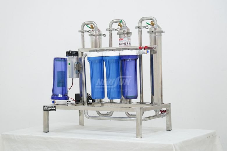 Máy lọc rượu nếp loại bỏ độc tố