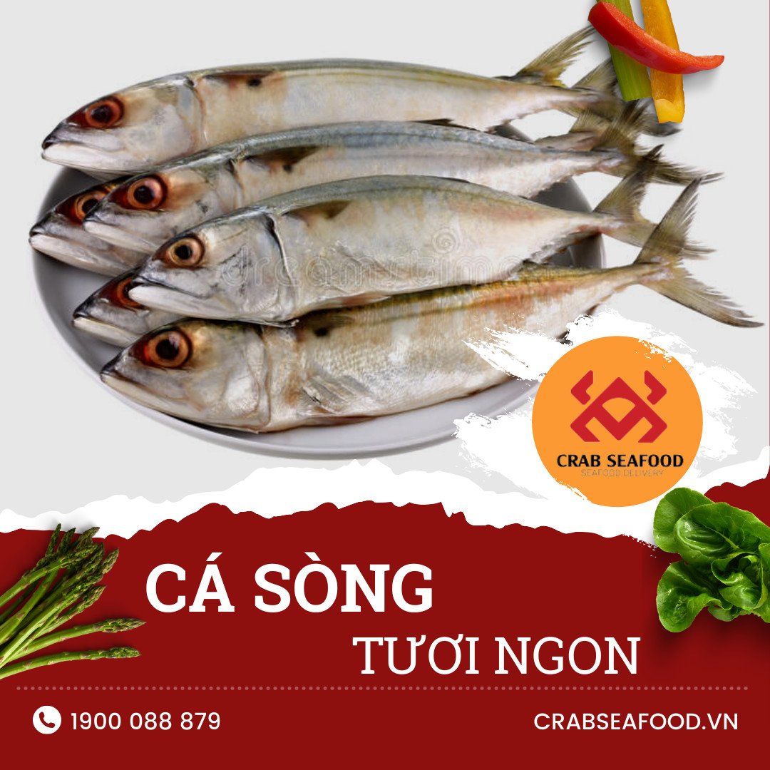 Mẹ bầu ăn cá sòng