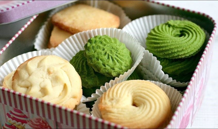 Mẹ bầu có thể ăn bánh Danisa giúp giảm ốm nghén