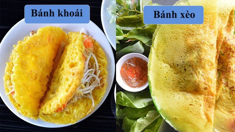 Mẹo ăn bánh khoái tép ngon mà vẫn kiểm soát calo