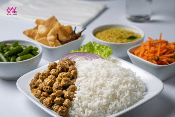 Mẹo ăn cơm trắng không tăng cân
