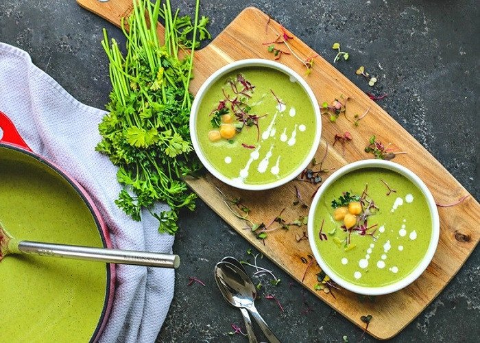 Mẹo ăn súp thông minh