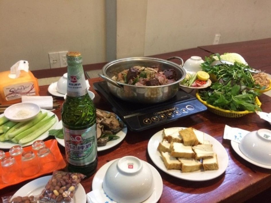 Mẹo chế biến lẩu chó rau má tại nhà thơm ngon, đậm đà