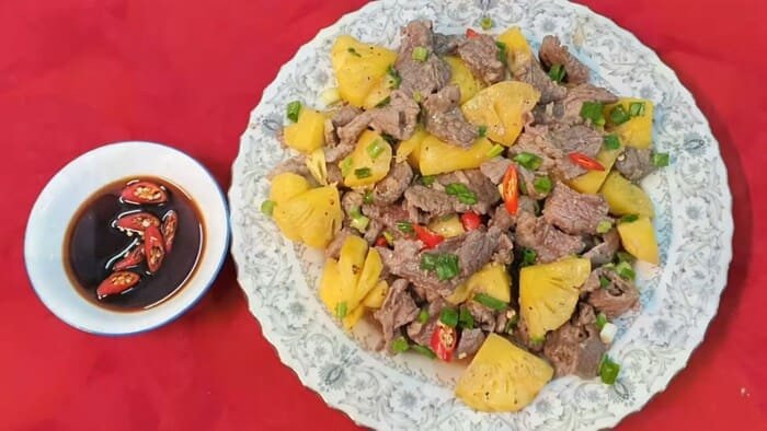 Mẹo để thịt bò xào mềm mọng nước