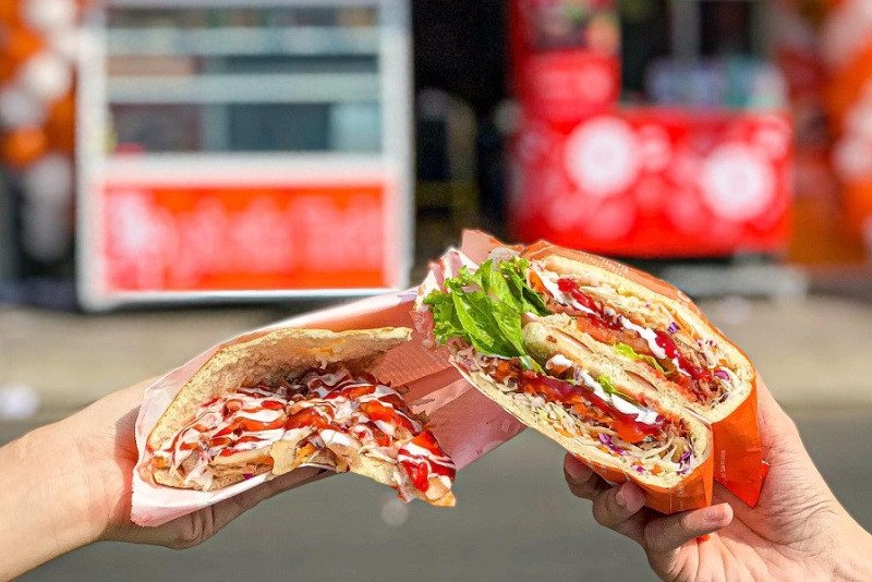 Mẹo giảm calo hiệu quả khi thưởng thức bánh cuộn kebab