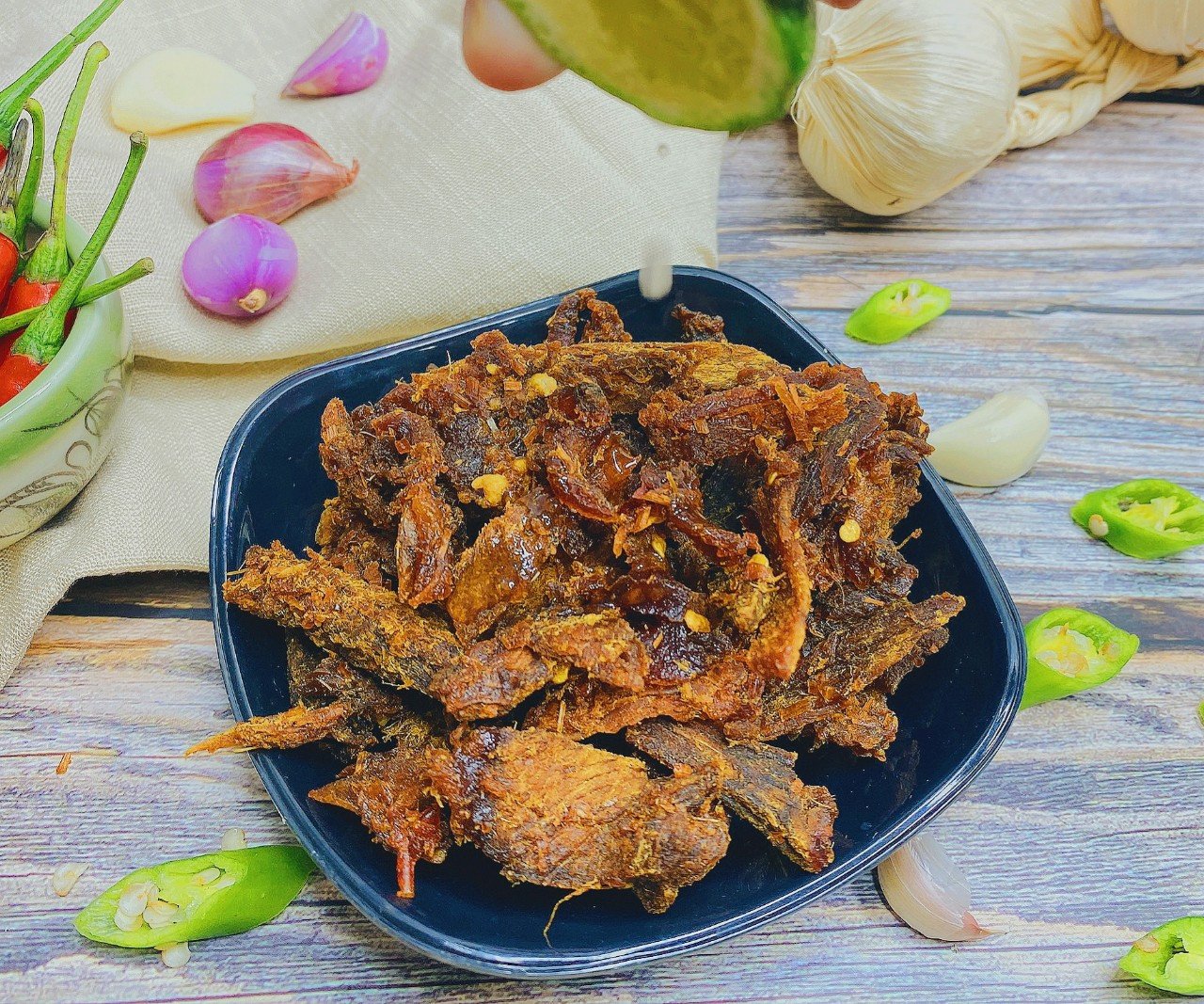 Mẹo giảm calo khi làm nộm tại nhà