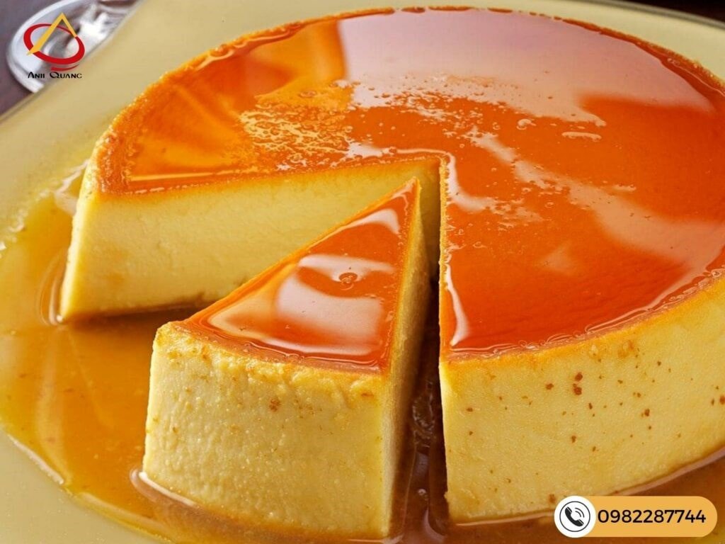 Mẹo làm bánh flan nướng mịn màng, không rỗ
