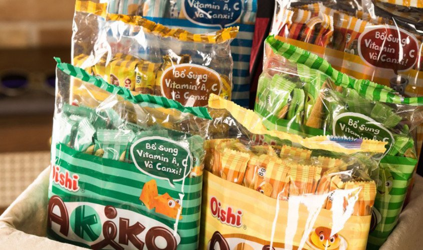 Mẹo thưởng thức bánh que Akiko vừa ngon vừa giữ dáng