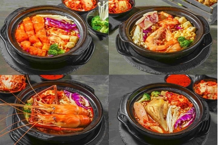 Mì cay thập cẩm đầy đặn với đa dạng topping