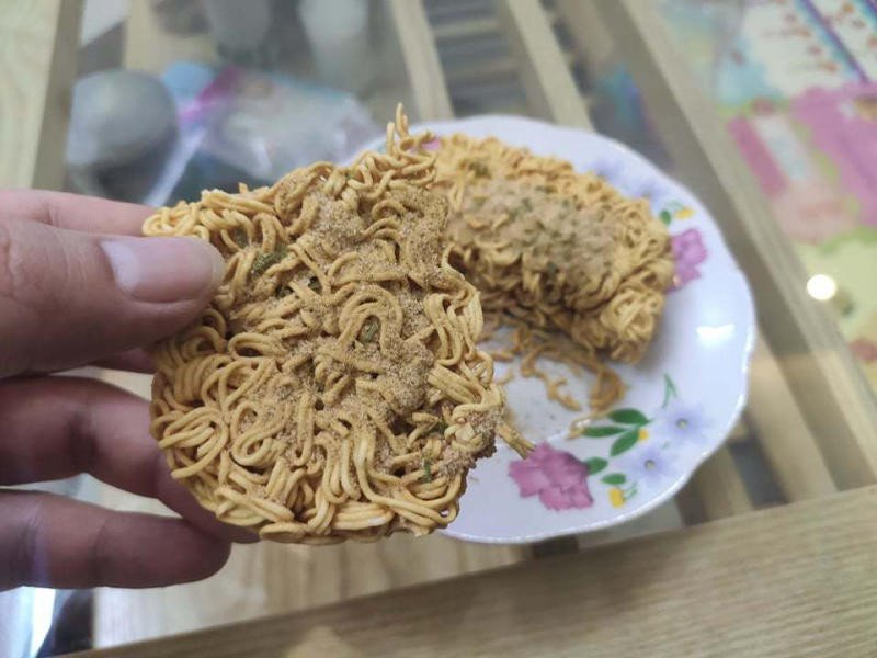 Mì gói chứa hàm lượng muối cao