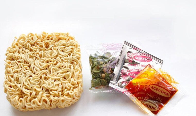 Mì gói chứa nhiều bột ngọt (MSG)