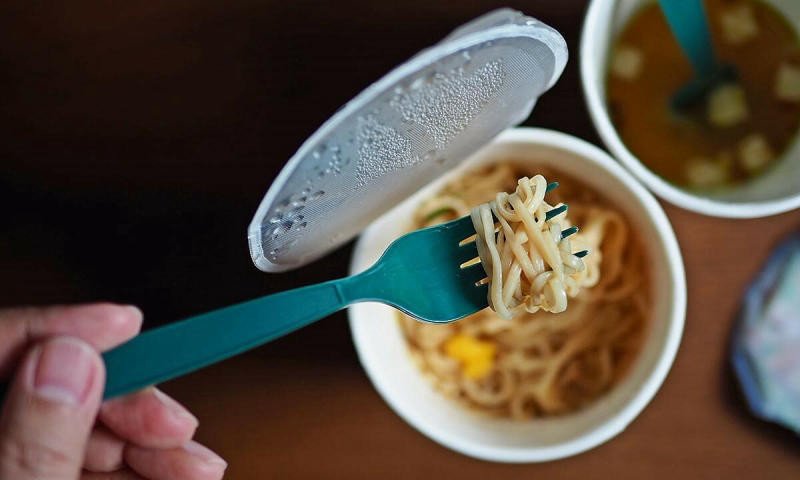 Mì gói Kokomi thiếu hụt chất xơ và protein