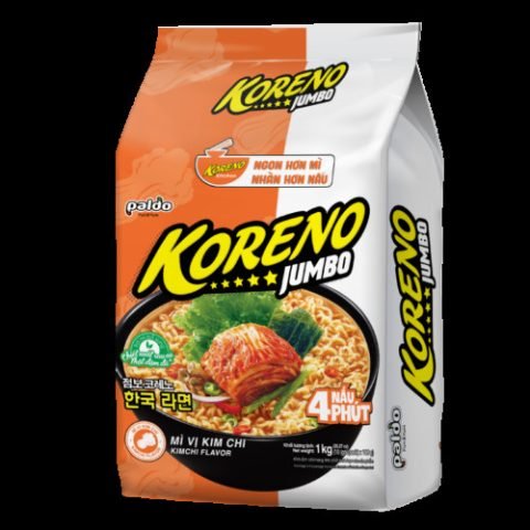 1 Gói Mì Cay Koreno Bao Nhiêu Calo? Phân Tích Chi Tiết Mì Koreno với các hương vị khác nhau