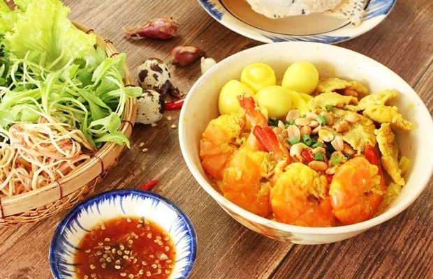 Cách Nấu Mì Quảng Chính Gốc Tôm Thịt Chuẩn Vị Đặc Sản Mì Quảng Tôm Thịt hấp dẫn