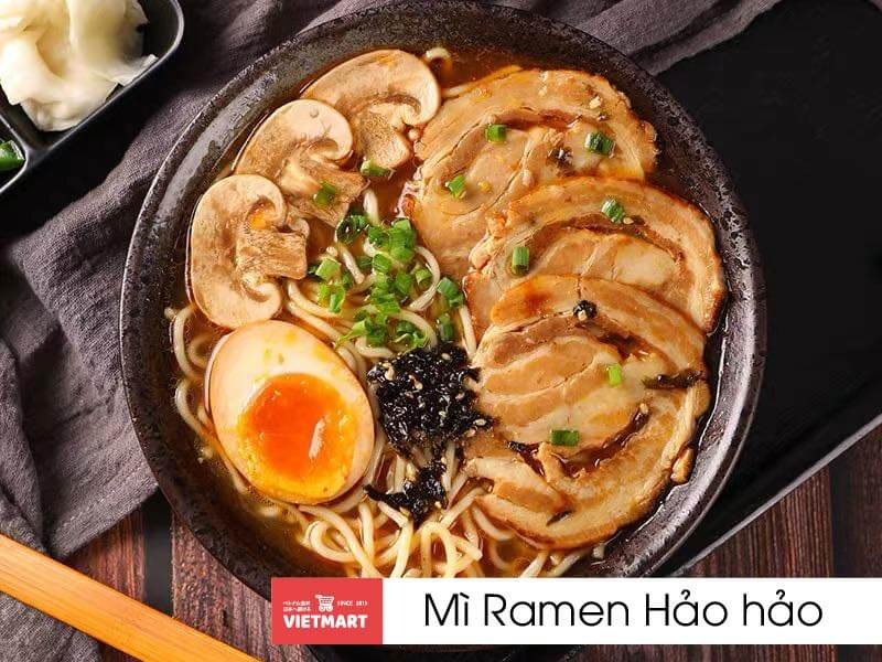 Mì Ramen Hảo Hảo biến tấu ngon miệng