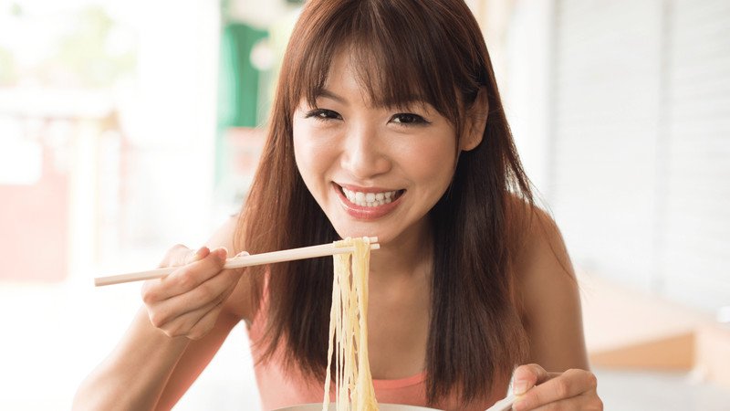 Mì tươi cho bữa sáng