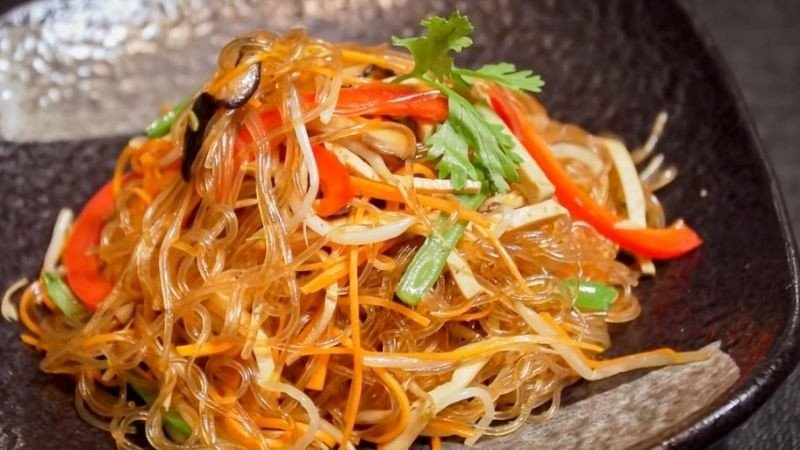 Miến dong giúp duy trì cân nặng
