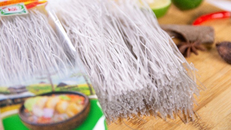 Miến không chứa cholesterol tự nhiên, tốt cho tim mạch