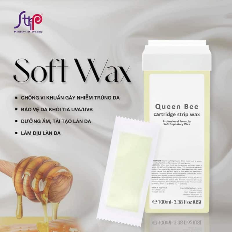 Miếng dán sáp wax lạnh tiện lợi để tẩy lông
