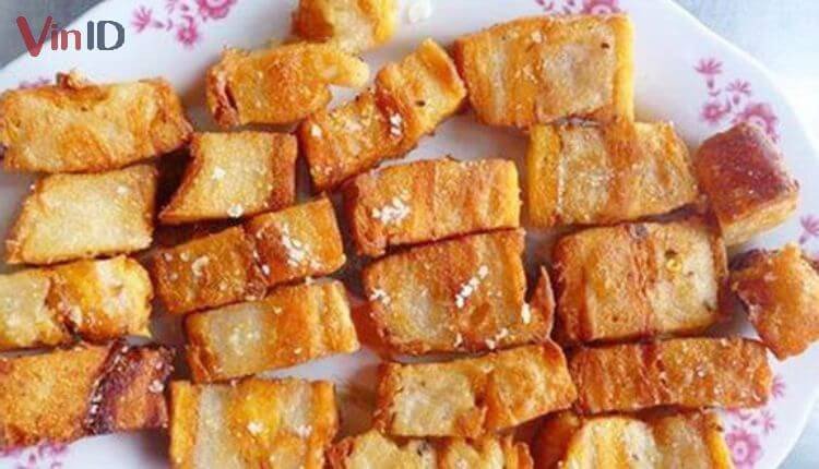 Miếng "heo quay" chay vàng giòn, thành công từ công thức làm bánh mì chay