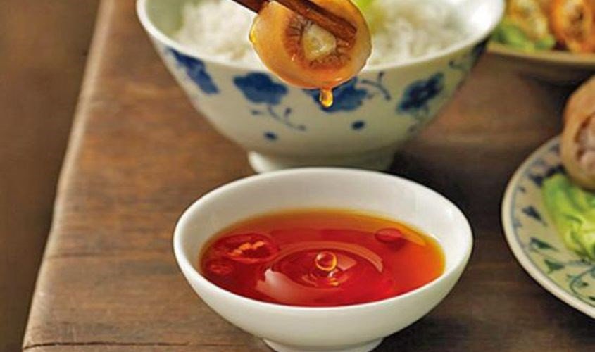 Mỗi ngày chỉ nên tiêu thụ từ 25 - 30ml nước mắm