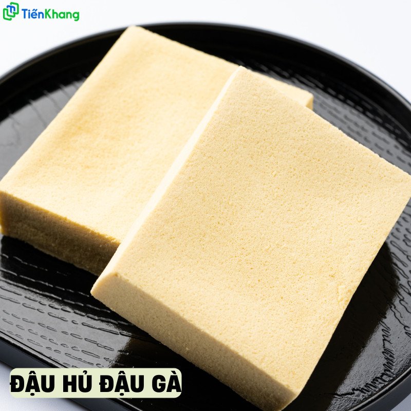 Món ăn đậu hũ làm từ đậu gà