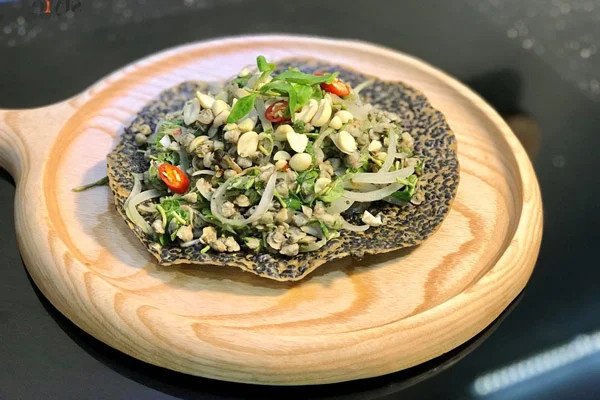 Món ăn được chế biến đơn giản nhưng lại ngon đến khó tin
