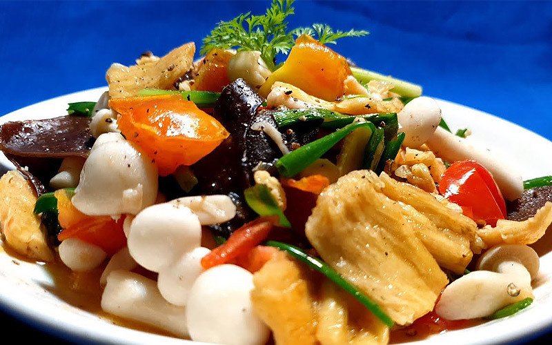 Món ăn ngon từ nấm mèo