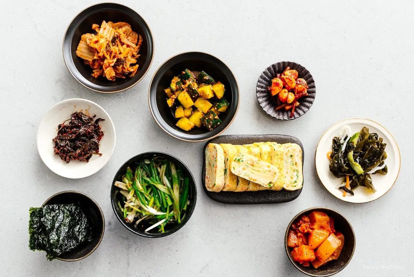 Món ăn phụ Banchan đa dạng