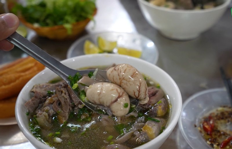 Món ăn từ kê gà thơm ngon sau khi chế biến